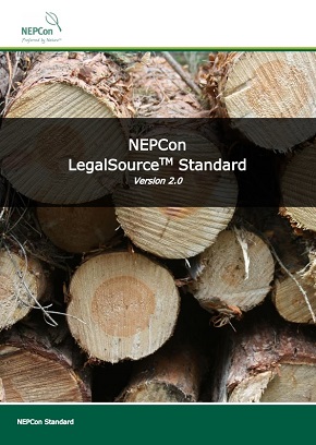 LegalSource standard front page