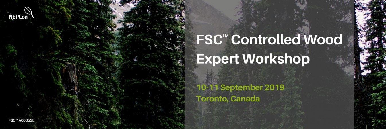 FSC Controlled Wood