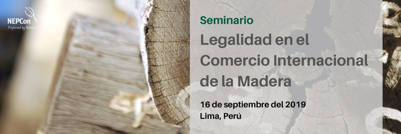 Legality seminar in Lima
