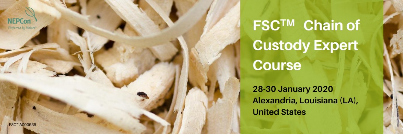 FSC CoC Expert course in United States