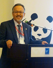 Mr Sapuan speaking at the event