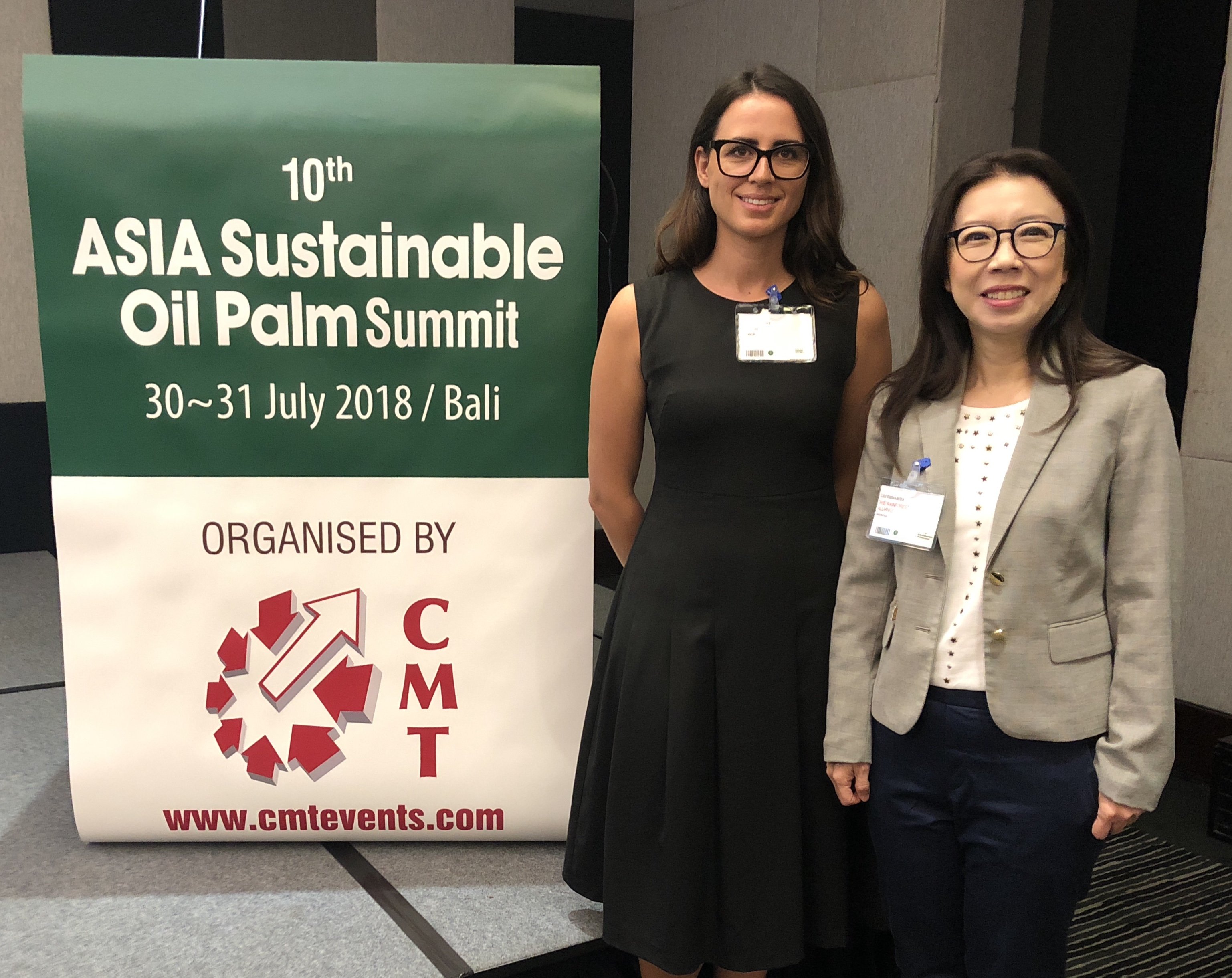 Asia Sustainable Oil Palm Summit