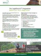 LegalSource Programme