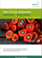 Palm Oil Risk Assessment - Indonesia West Papua