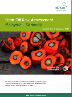 Palm Oil Risk Assessment - Malaysia Sarawak